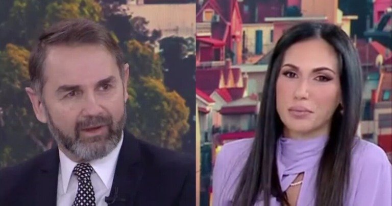 Ανθή Βούλγαρη σε Σταύρο Μπαλάσκα: «Διαφωνούμε εντόνως – Ξέρεις ότι με αυτά τα θέματα είμαι πολύ ευαίσθητη»