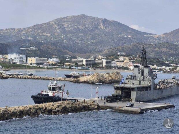 Patriot στην Κάρπαθο σε φόντο κλιμάκωσης στη Μέση Ανατολή