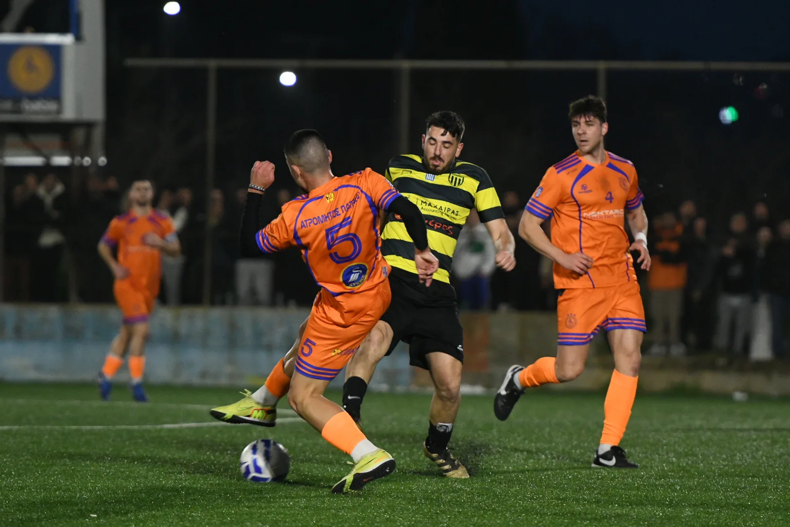 Ατρόμητος Πατρών: «Στον Εισαγγελέα όποιος έχει στοιχεία για στημένα»