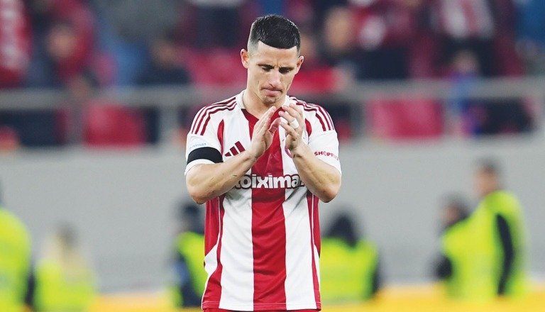 Παραμένει το πρόβλημα με τον Πορτογάλο στον Ολυμπιακό εν όψει ΠΑΟΚ