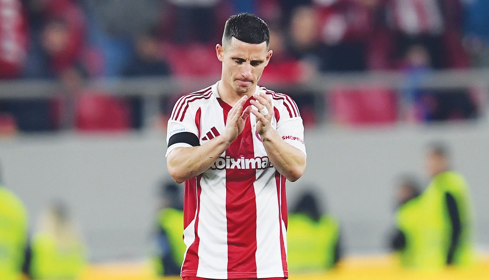 Παραμένει το πρόβλημα με τον Πορτογάλο στον Ολυμπιακό εν όψει ΠΑΟΚ