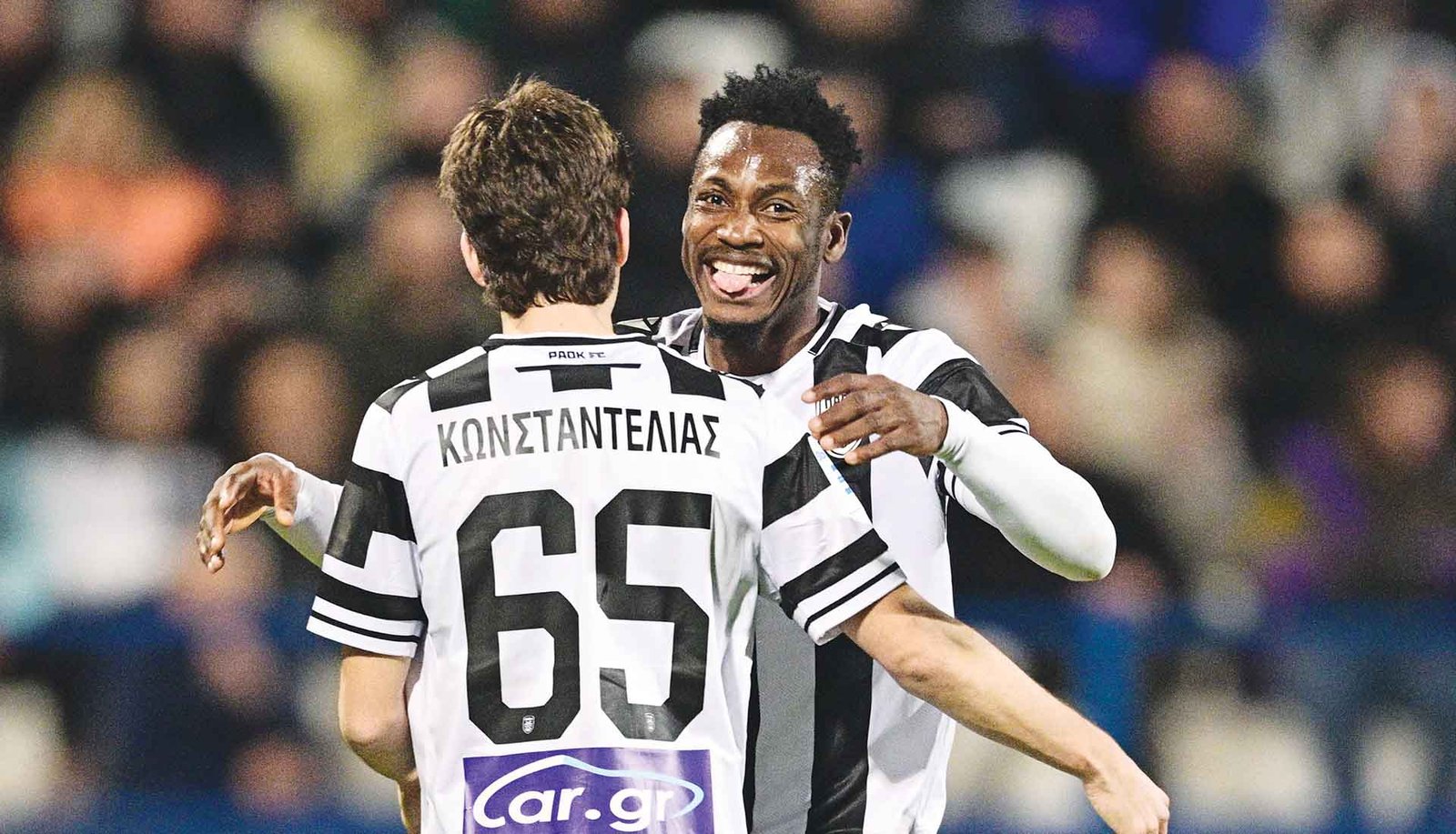 Αν και δεν ήταν καλός, ο ΠΑΟΚ νίκησε με 4-1 την Κηφισιά και πέρασε πρώτος στην τριπλή ισοβαθμία