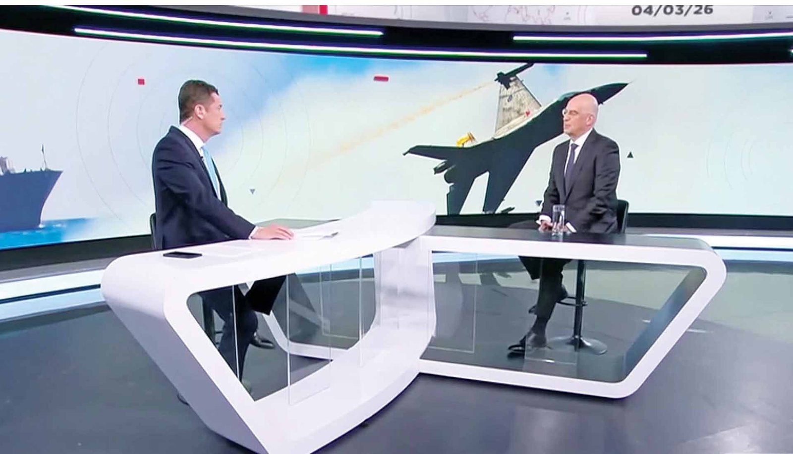 Δένδιας: Η Ελλάδα είναι προστατευμένη (βίντεο)