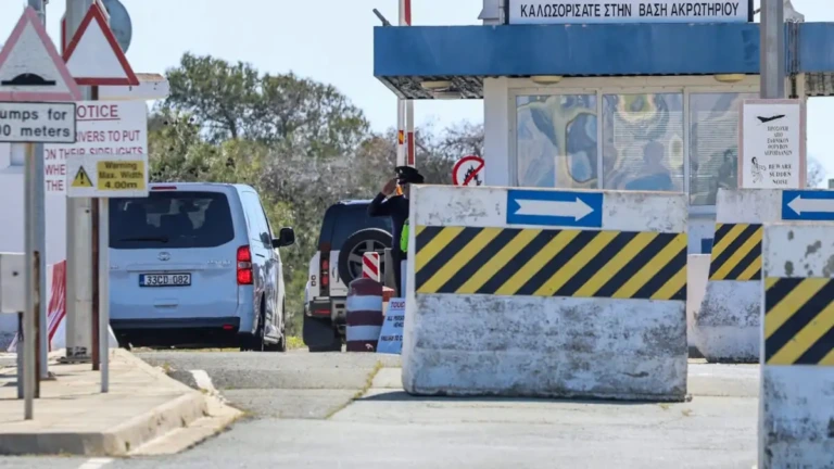 Κύπρος: Για τρίτη φορά συναγερμός στο Ακρωτήρι