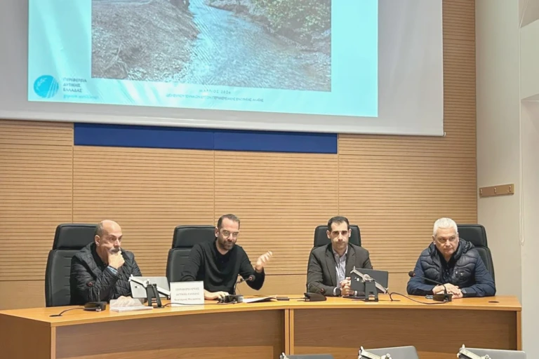 Παρουσιάστηκε η μελέτη οριοθέτησης του ποταμού Βουραϊκού – Προστασία του περιβάλλοντος και αντιπλημμυρική θωράκιση της περιοχής