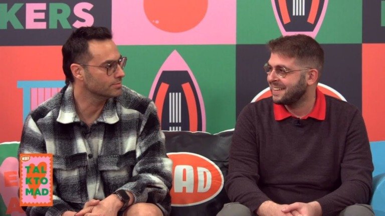 «Toxic»: Ο Κώστας Φραγκολιάς και ο σκηνοθέτης Γιώργος Αγγελίδης στο Talk To Mad