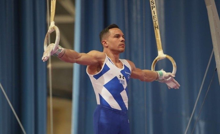 Στον τελικό των κρίκων ως πρώτος και με την καλύτερη επίδοση ο Πετρούνιας