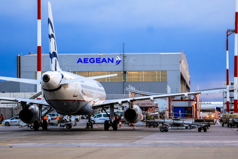 Aegean: Νέες ακυρώσεις πτήσεων από και προς Ισραήλ, Ιράκ, Λίβανο, ΗΑΕ και Σαουδική Αραβία