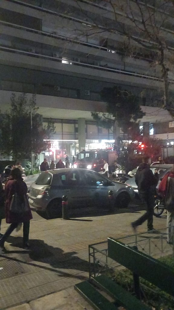 Συναγερμός στον πύργο «Απόλλων» – Στο σημείο Πυροσβεστική και ΕΛΑΣ