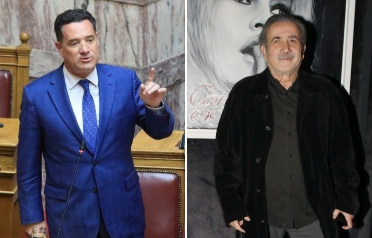 Μήνυση, αγωγή και καταγγελία στο ΕΣΡ από Άδωνι Γεωργιάδη κατά Λάκη Λαζόπουλου για το «Αλ Τσαντίρι News»