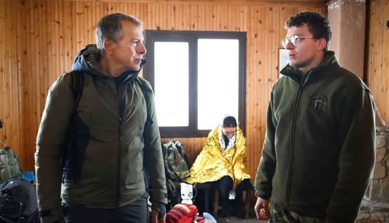 «Πρωταγωνιστές»: Καταδρομείς στο βουνό των Θεών