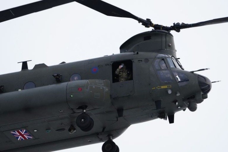 Την Παρασκευή αναμένονται στην Κύπρο τα δύο βρετανικά ελικόπτερα