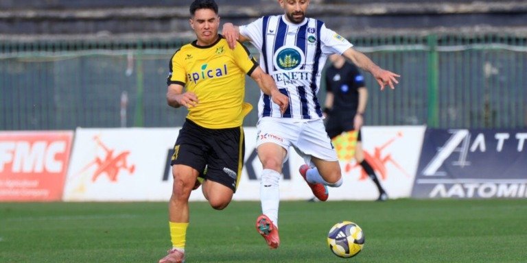 Ατυχία με Παναγιωτίδη στον Ηρακλή