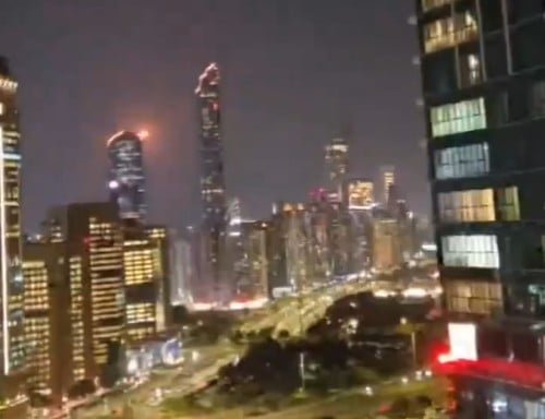 ΗΑΕ: Εκρήξεις στο Άμπου Ντάμπι – Η απειλή έχει εξουδετερωθεί (Βίντεο)