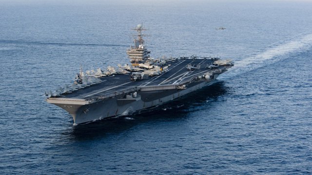 The Revolutionary Guards claim they struck the aircraft carrier USS Abraham Lincoln with drones