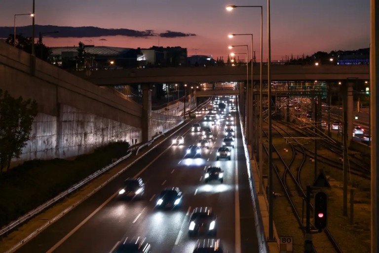 Αττική Οδός: Κυκλοφοριακές ρυθμίσεις στις 6 και 7 Μαρτίου λόγω εργασιών