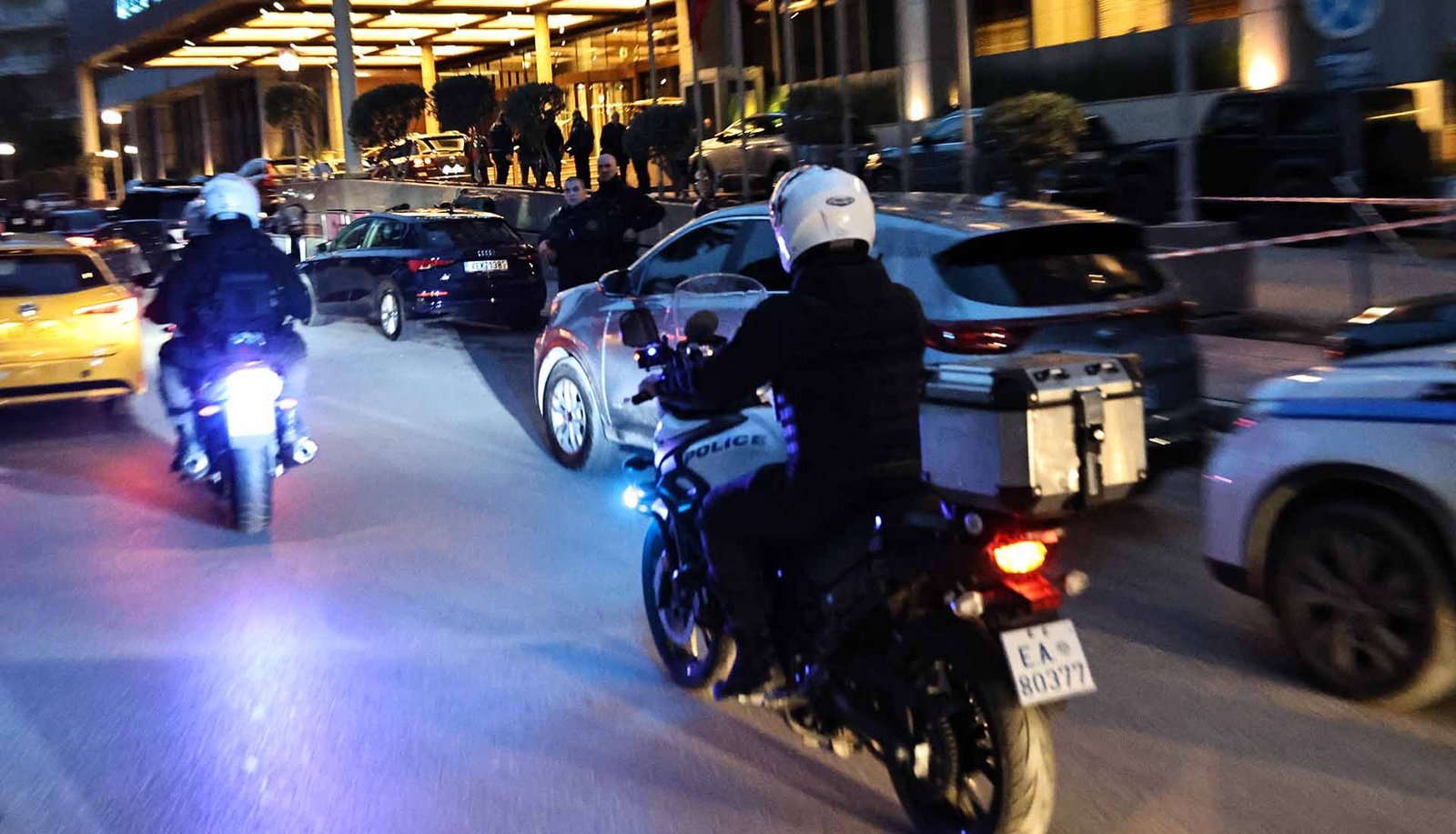 Τιμές στους πεσόντες αστυνομικούς