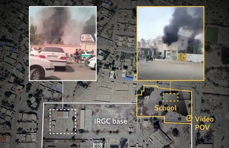 Ο δορυφόρος «καίει» τις ΗΠΑ-Ισράηλ: Χτύπησαν το σχολείο του Ιράν πολλές φορές