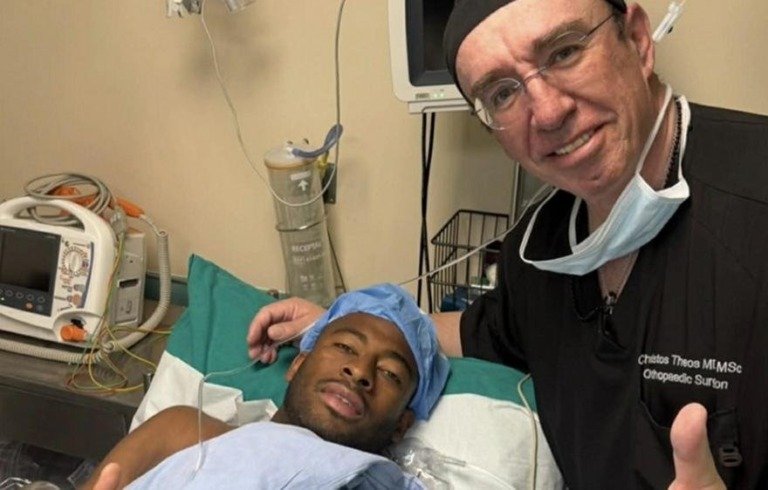 Μαρκό: Χειρουργήθηκε με επιτυχία ο Σεμπά