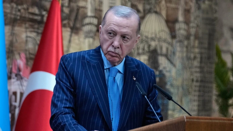 “We warn that a similar incident must not be repeated,” says Erdogan on the missile launched from Iran