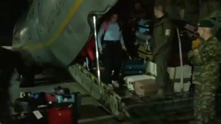 Greece repatriates 91 from Abu Dhabi