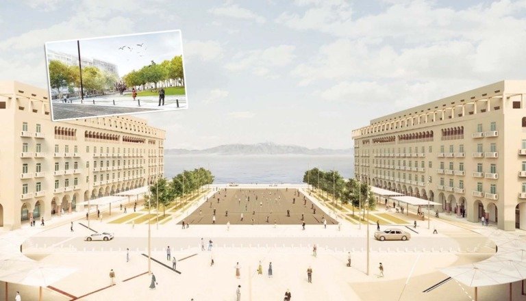 Τα εμβληματικά έργα που αλλάζουν την όψη της Θεσσαλονίκης