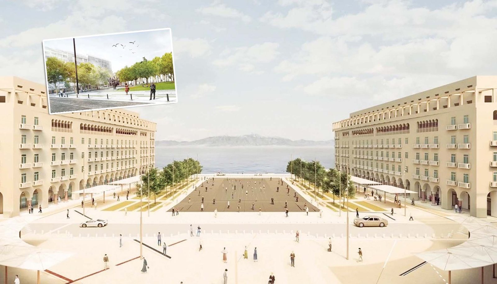 Τα εμβληματικά έργα που αλλάζουν την όψη της Θεσσαλονίκης