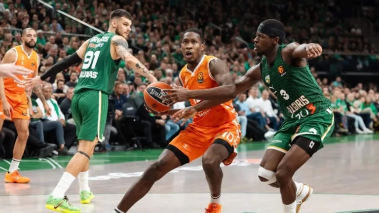 Βαλένθια – Ζαλγκίρις 91-87: Οι Ισπανοί άντεξαν στην πίεση και φορτσάρουν για πλεονέκτημα με τέταρτη σερί νίκη