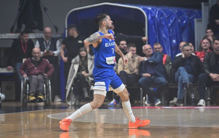 FIBA: Στην πρώτη 12άδα η Ελλάδα