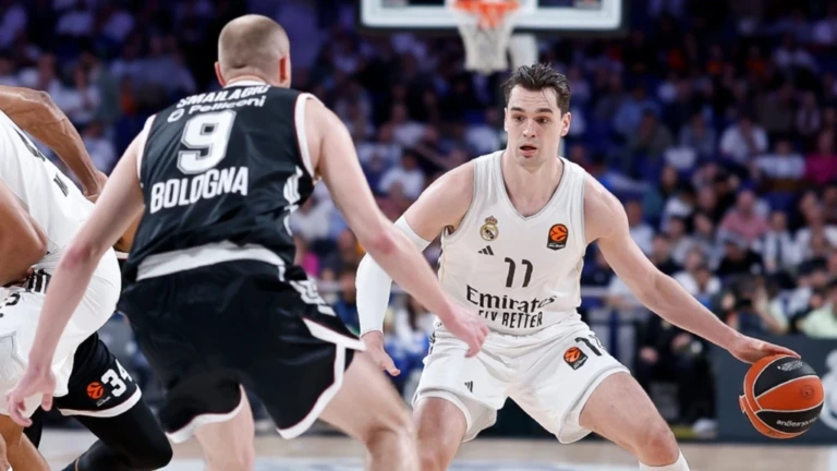 Ρεάλ Μαδρίτης – Βίρτους Μπολόνια 92-84: Η «βασίλισσα» κυριάρχησε στα τελευταία λεπτά και βγήκε νικήτρια στην Μαδρίτη