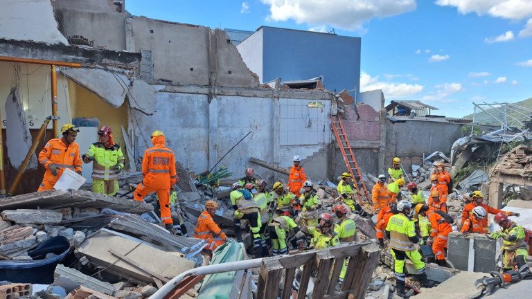 Βραζιλία: Τουλάχιστον οκτώ νεκροί από κατάρρευση οίκου ευγηρίας